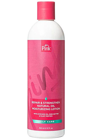 Pink Reapir& Strength Natural Lotion(12oz)#85