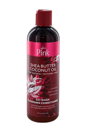 Pink Shea Butter & Coconut Oil Co-Wash (12oz) #72