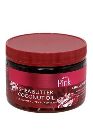 Pink Shea Butter & Coconut Oil Pudding(11oz) #74