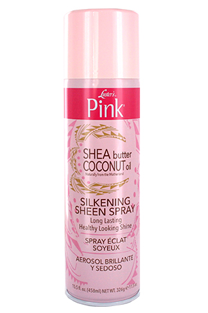 Pink Shea Butter & Coconut Oil Silken Sheen Spray(15.5oz)#57