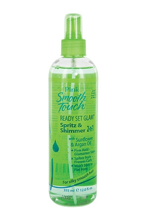 Pink Smooth Touch Spritz & Shimmer 2-in-1(12oz)#51