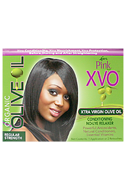 Pink XVO Olive Oil Relaxer Kit [1App]-Reg#44