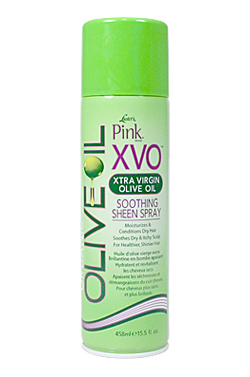 Pink XVO Olive Oil Soothing Sheen Spray(15.5oz)#50