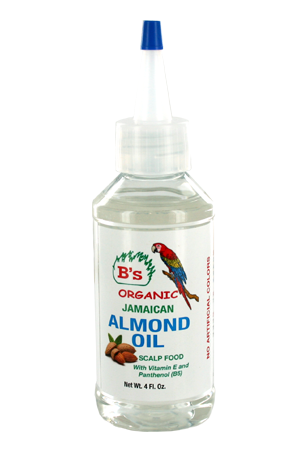 B's Organic Almond Oil_Scalp Food (4oz)#9
