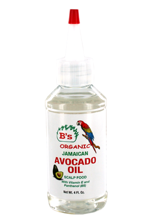 B's Organic Avocado Oil_Scalp Food (4oz) #10