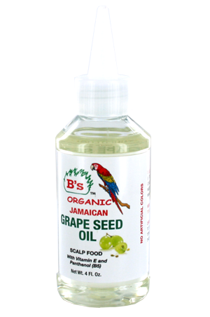 B's Organic Grape Seed Oil _Scalp Food (4oz) #11