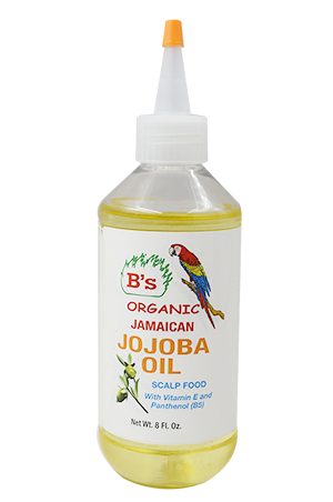 B's Organic Jamaican  JOJOBA Oil-Family size (8oz) #33