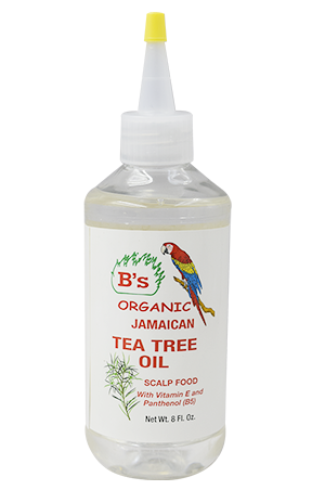 B's Organic Jamaican  TEA TREE Oil-Family size (8oz) #34