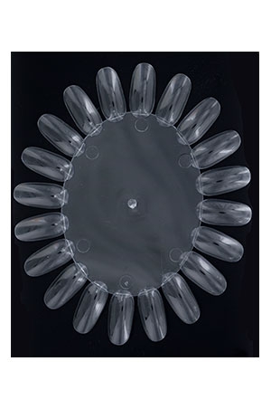 Plastic Nail Varnish Color Card #75541 - pk