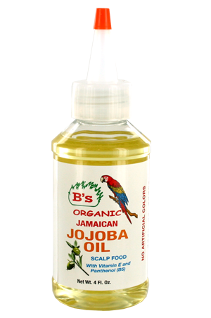 B's Organic Jojoba Oil _Scalp Food(4oz) #12