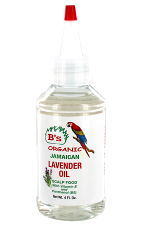 B's Organic Lavender Oil_Scalp Food (4oz) #13