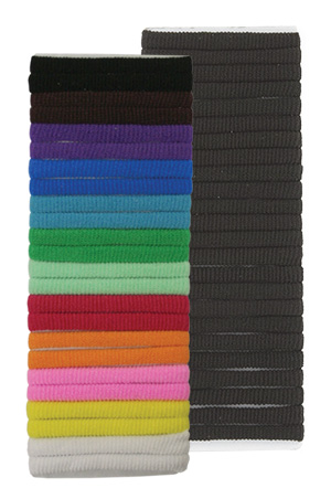 PonyTail Holder #4 Mix -dz(of 24pcs)
