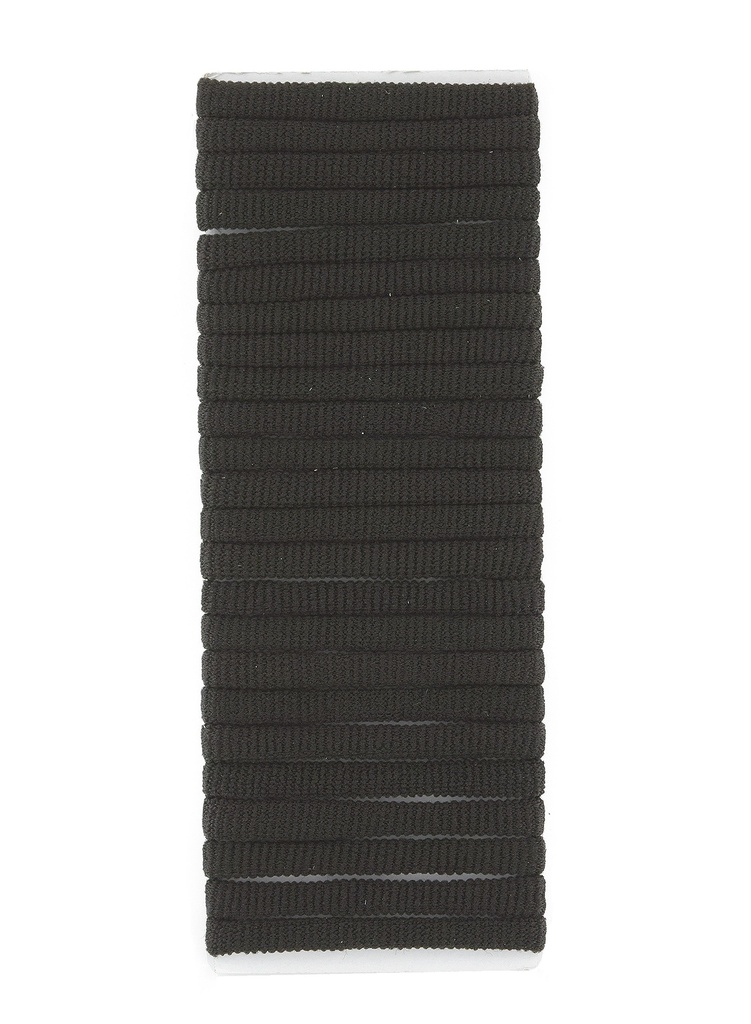 Magic Gold PonyTail Holder #5 Black -dz(of 24pcs)