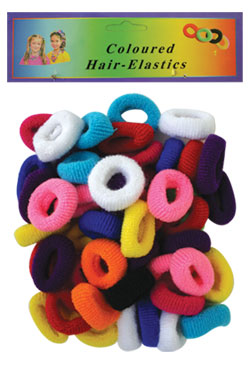 Ponytail Elastics [Large, 50/pk] #Asst