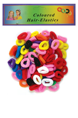 Ponytail Elastics[ X.Small, 100/pk] #Asst