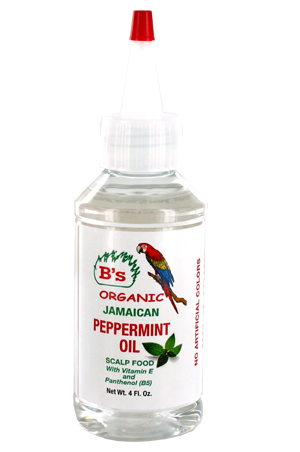 B's Organic Peppermint Oil_Scalp Food (4oz) #14