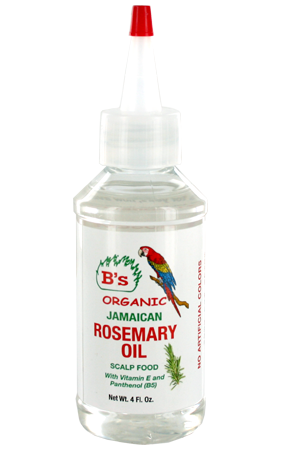 B's Organic Rosemary Oil_Scalp Food (4oz) #15