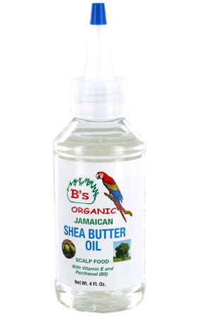 B's Organic Shea Butter_Scalp Food (4oz) #5