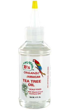 B's Organic Tea Tree Oil_Scalp Food (4oz) #16