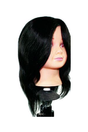 Practice Mannequin HH-Kiddy Face #M-2030S (#1B /16-18") -pc