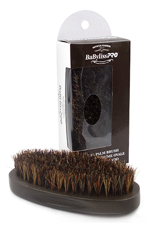 BAB Oval Palm Brush-100% Bristl#BESPALMBRUCC-pc