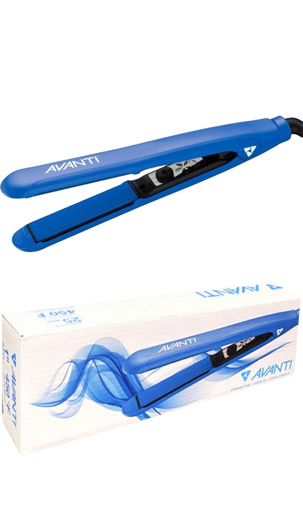 BAB Pro 1" Flat Iron-Blue#AVTTBCC-pc