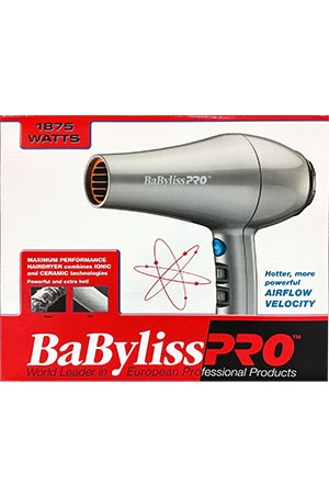 BAB Pro 1875 W  Ionic & Ceramic Dryer #BAB5586C