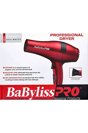 BAB Pro 1875W  Creamic Dryer #BAB5572C