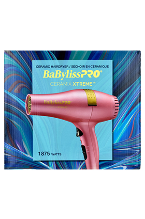 BAB Pro 1875W Ceramic Dryer #BAB5572WOC