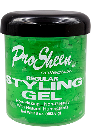 Pro Sheen Styling Gel-Reg(16oz) #2