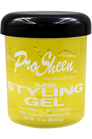 Pro Sheen Styling Gel-Super(16oz) #3