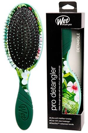 Pro detangler -Neon tropics floral tropics #BWP830NEONFT-pc