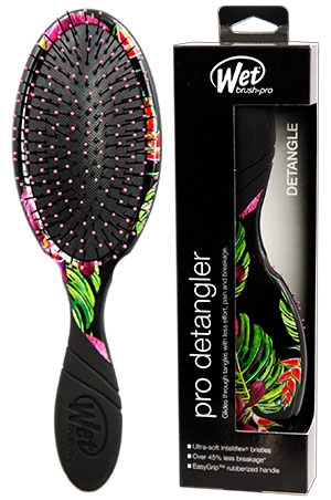 Pro detangler -Neon tropics night tropics #BWP830NEONNT-pc