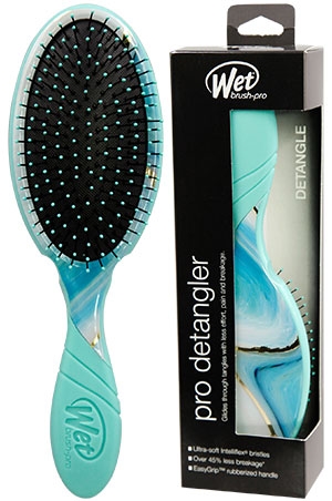 Pro detangler organic swirl-Teal swirl #BWP830ORGANT-pc