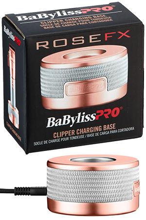 BAB Pro Clip Charger Base-Rose#FX870BASE-RG-pc