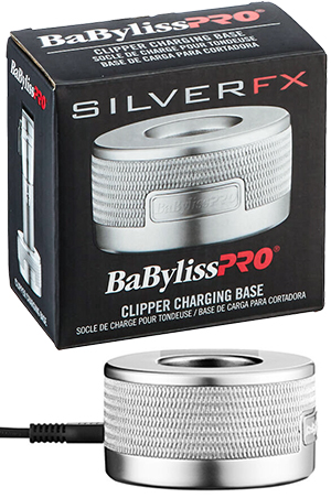 BAB Pro Clip Charger Base-Silver#FX870BASE-S-pc