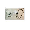 Professional Mirror #9M44 (Rectangle Plastic Frame) -pc