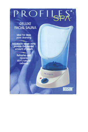 Profiles Spa Wide Mask Facial Sauna #P1143 -pc DISC