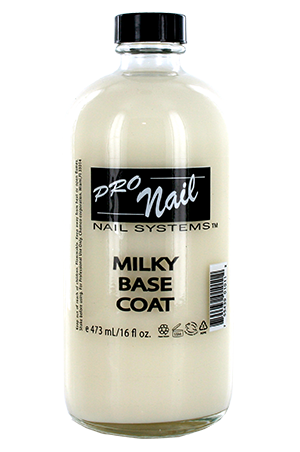 Pronail Nail Milky Base Coat (16oz) #13