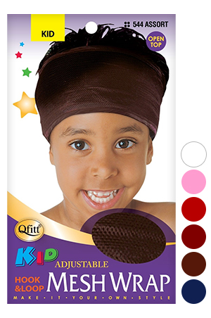 Qfitt Kid Mesh Wrap #544Asst -dz