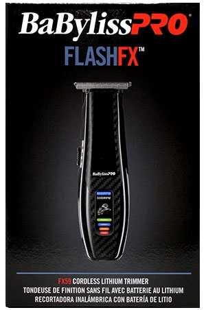 BAB Pro FlashFx Cordress Trimmer #FX59Z