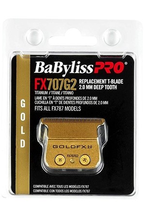 BAB Pro Gold Replacement T-Blade#FX707G2-pc