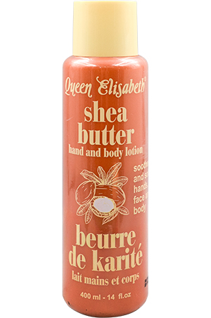 Queen Elisabeth Shea Butter Hand and Body Lotion(400ml) #6