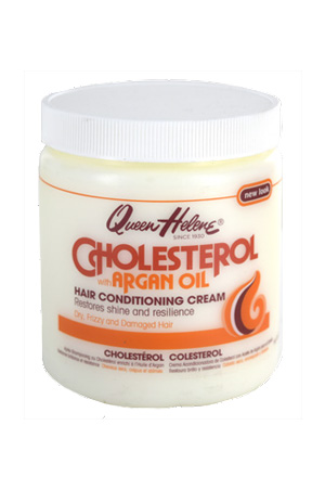 Queen Helene Cholesterol HairCondit.Creamw/Arganoil(15oz)#69