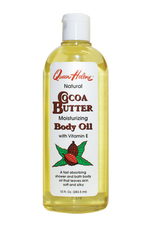 Queen Helene Cocoa Butter Moisturizing Body Oil (10oz) #42