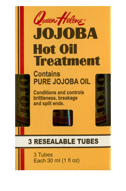 Queen Helene Jojoba Hot Oil Treatment (3tubes-1oz) #54