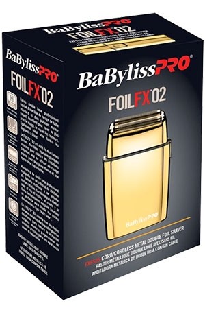 BAB Pro Metal  Double Foil Shaver[Gold] #FXFS2G