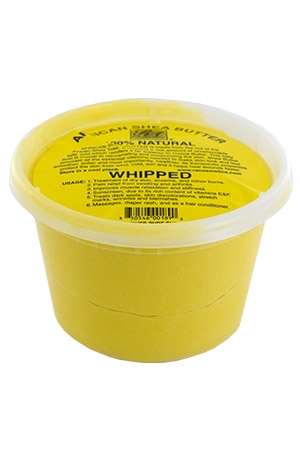 RA Cosmetics 100% African Shea Butter (12oz)-Whipped #33