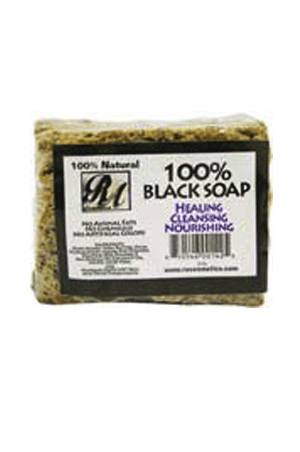 RA Cosmetics 100% Black Soap (5oz) #1