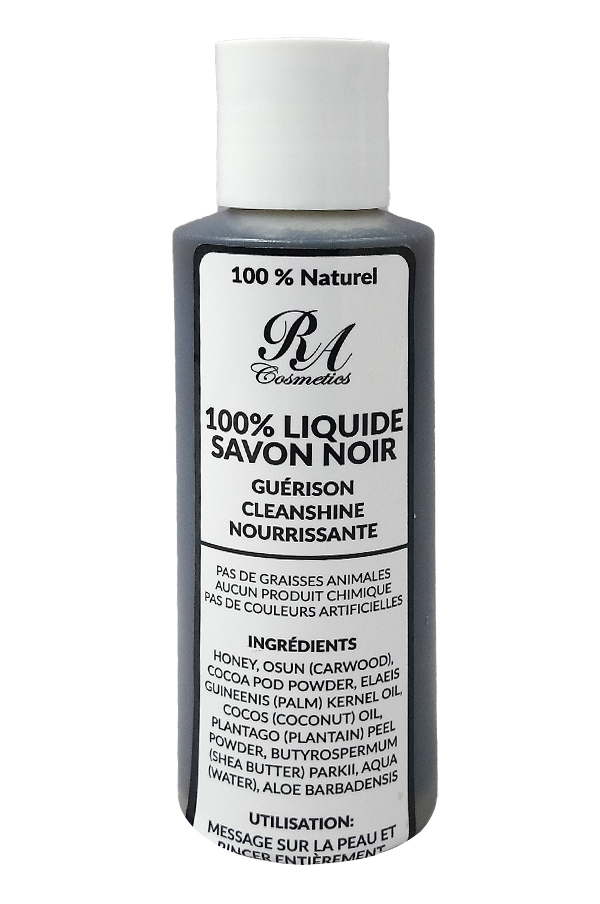 RA Cosmetics 100% Liquid Black Soap(4 oz) #4